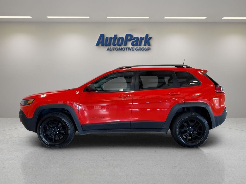 Certified 2021 Jeep Cherokee Trailhawk SUV