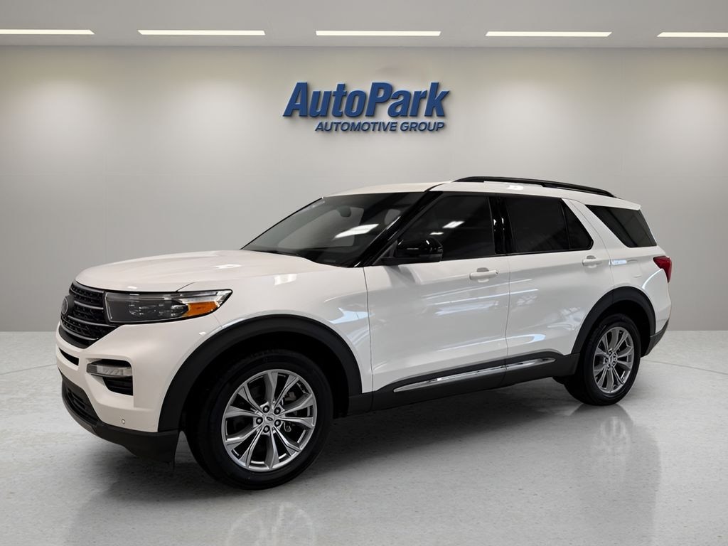 Certified 2024 Ford Explorer XLT SUV