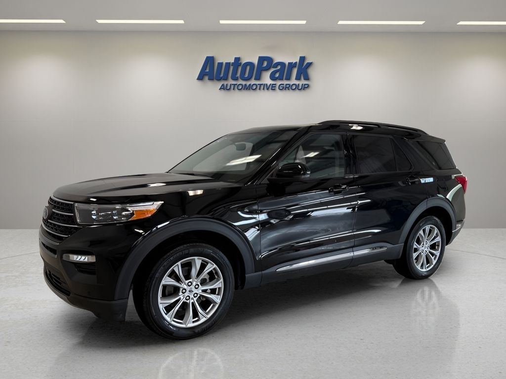 Certified 2024 Ford Explorer XLT SUV