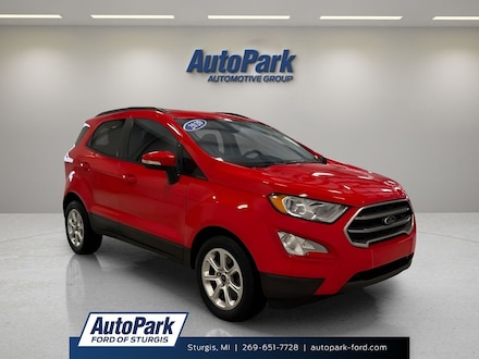 2020 Ford EcoSport SE SUV