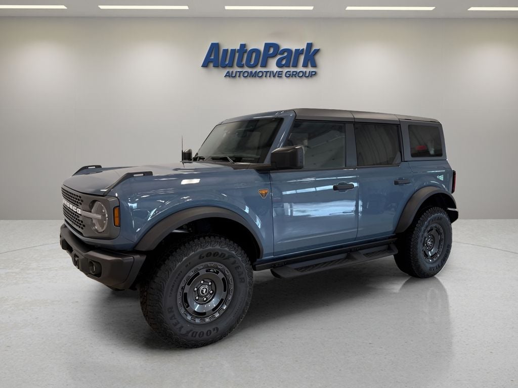 New 2025 Ford Bronco Badlands SUV
