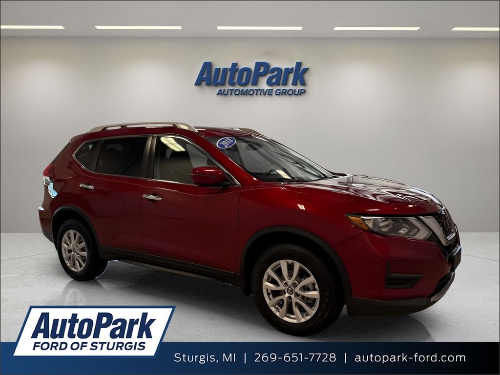Used 2018 Nissan Rogue SV SUV