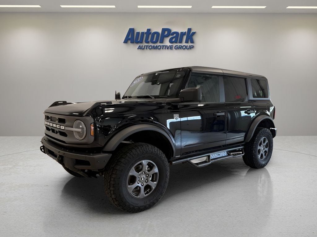 Certified 2022 Ford Bronco SUV