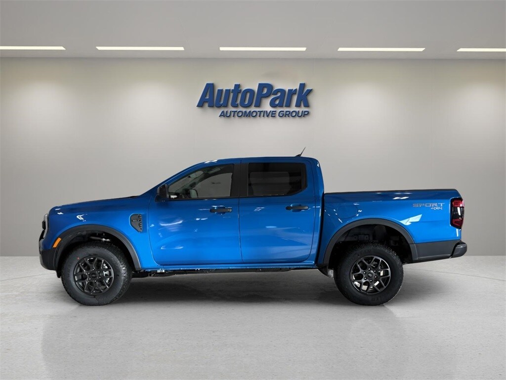 New 2025 Ford Ranger XLT Truck SuperCrew