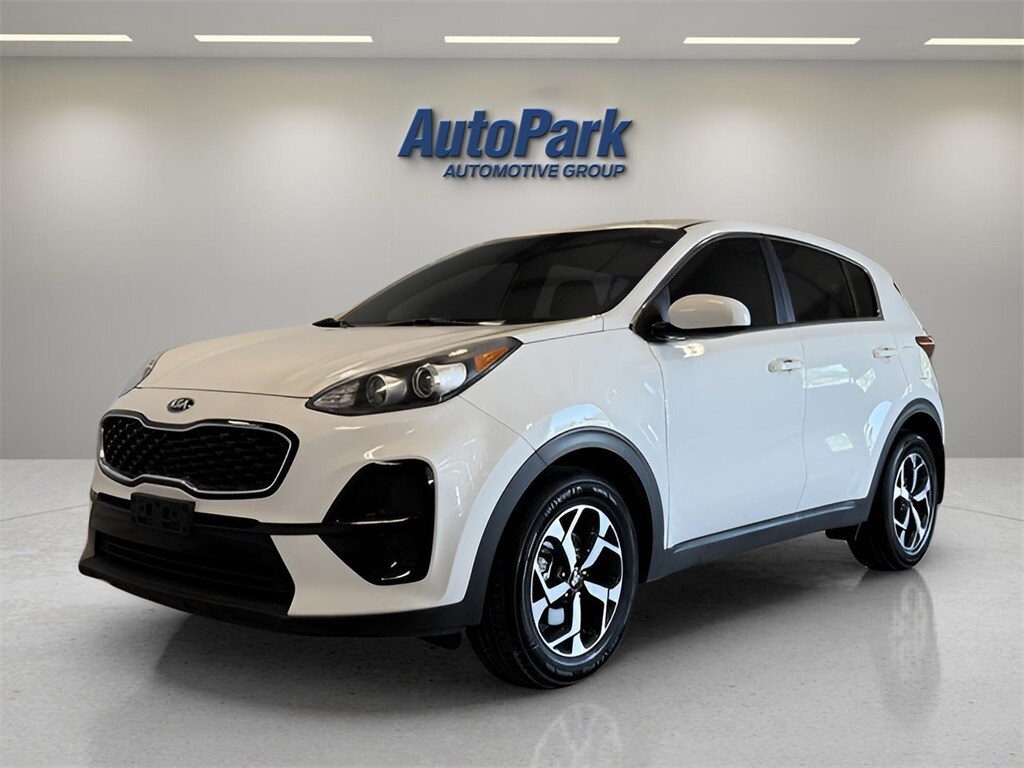 2021 Kia Sportage LX photo 2
