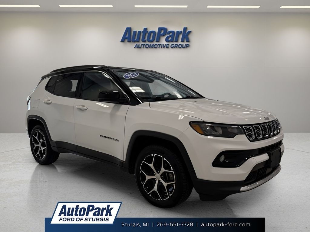 Certified 2024 Jeep Compass Limited SUV