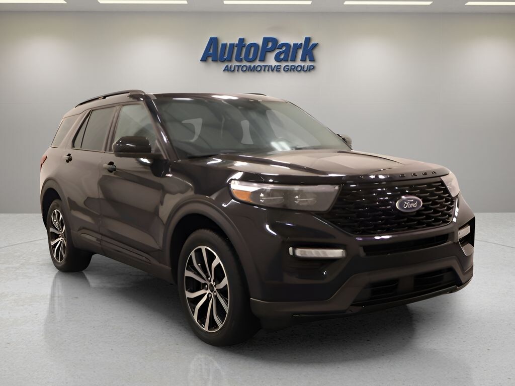 Certified 2023 Ford Explorer ST-Line SUV