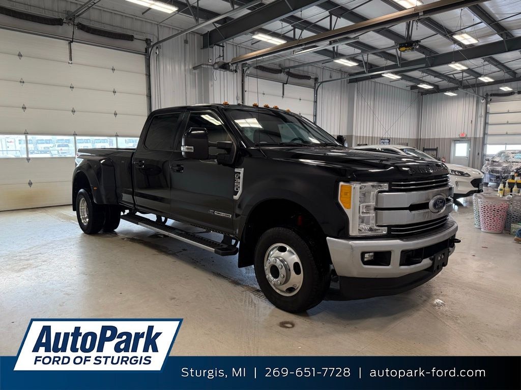 Used 2017 Ford F-350 Truck Crew Cab