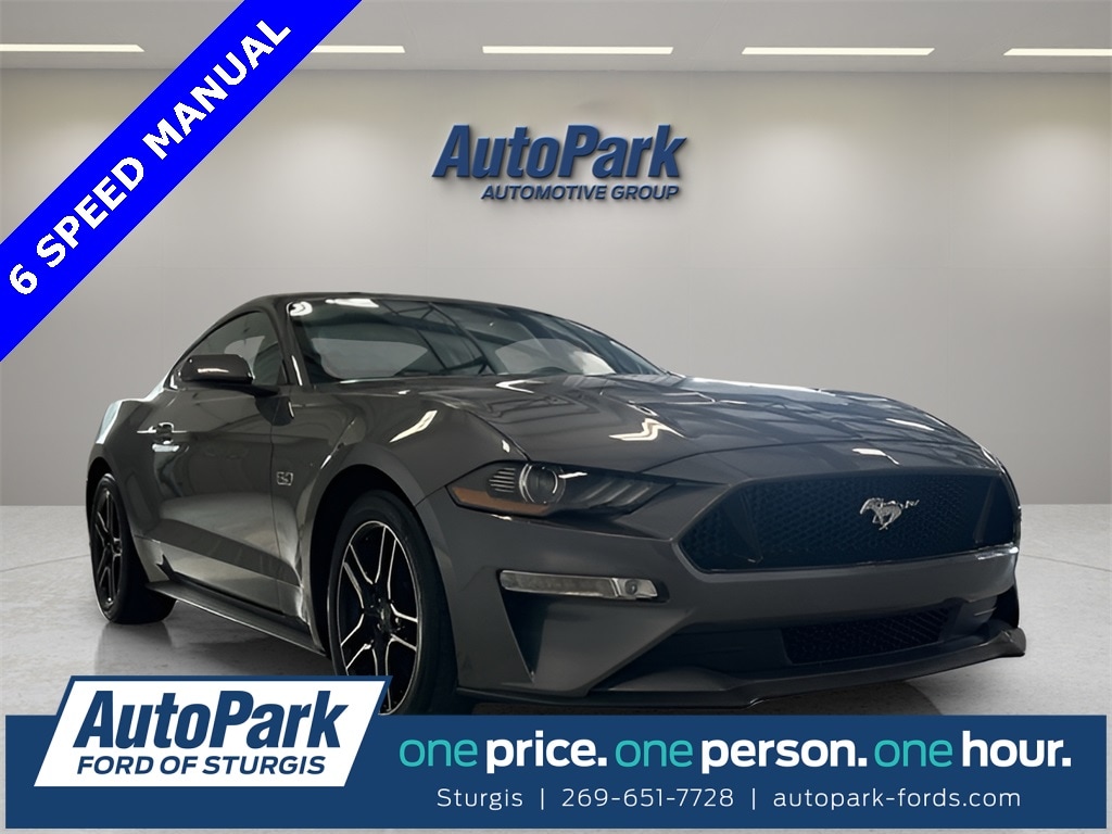 Certified 2022 Ford Mustang Coupe