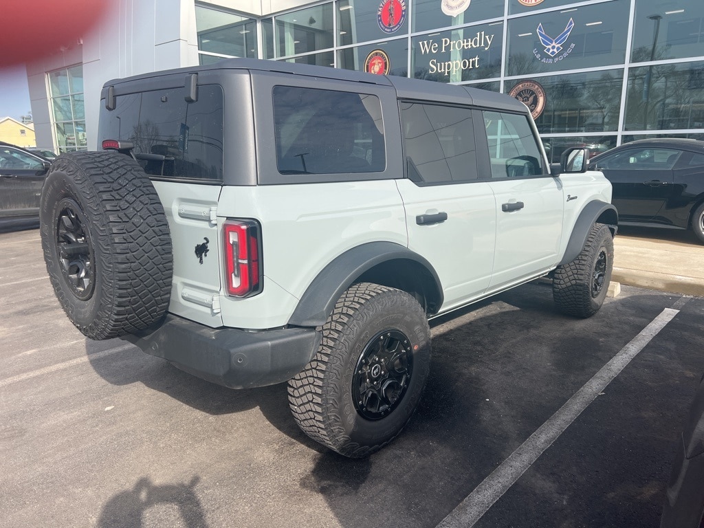 Used 2024 Ford Bronco Wildtrak SUV