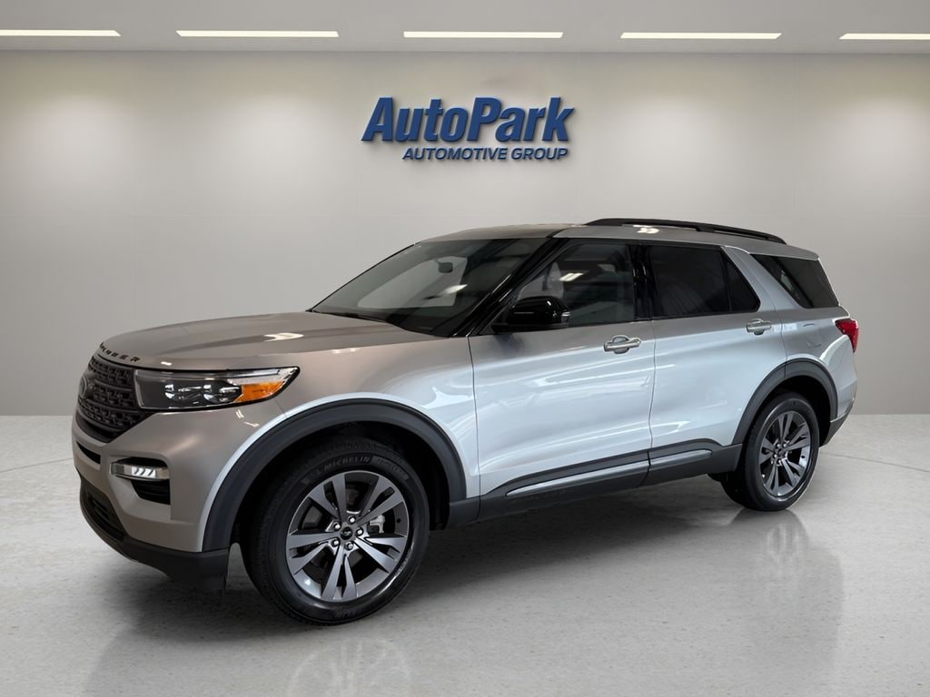 Certified 2024 Ford Explorer XLT SUV