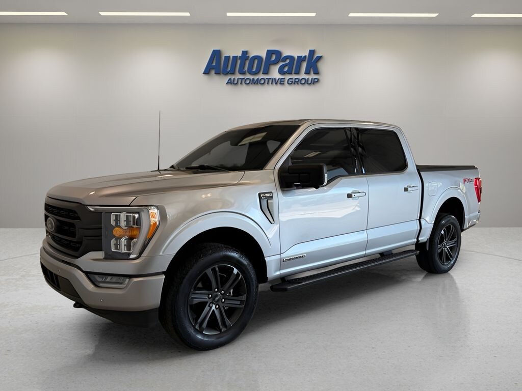Certified 2023 Ford F-150 XLT Truck SuperCrew Cab