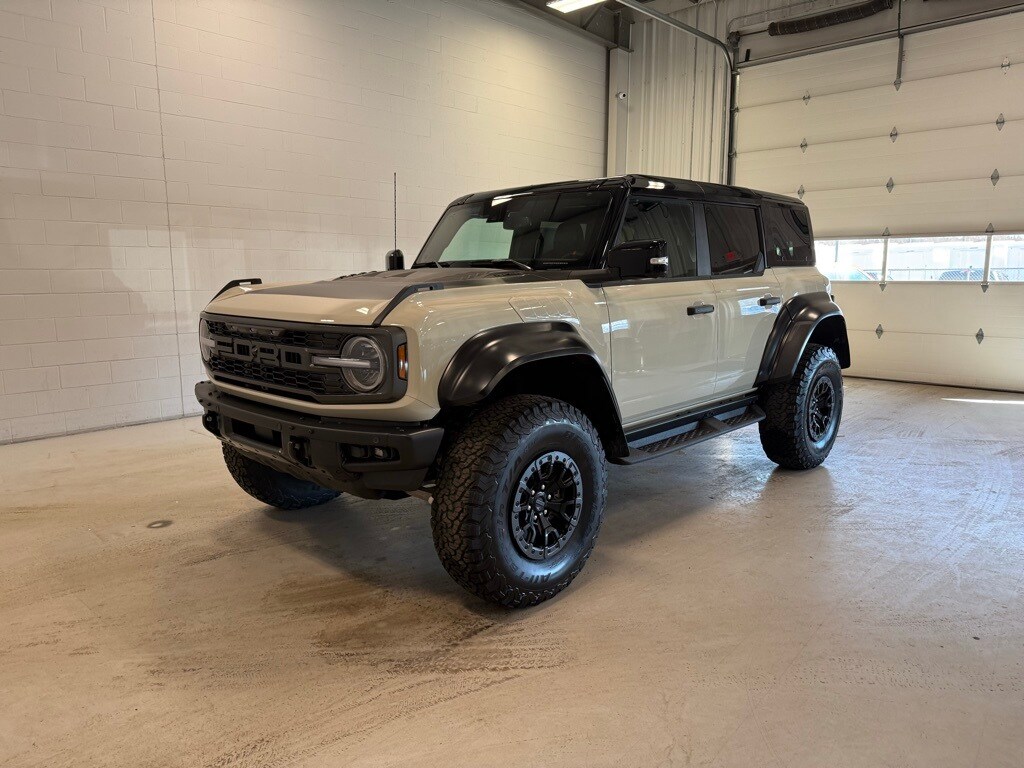 New 2025 Ford Bronco Raptor SUV