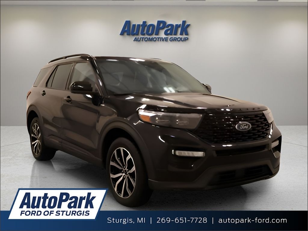 Certified 2023 Ford Explorer ST-Line SUV