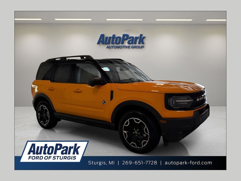 New 2026 Ford Bronco Sport Outer Banks SUV