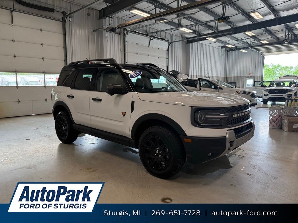 Certified 2025 Ford Bronco Sport Badlands SUV