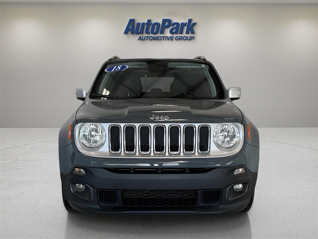 Used 2018 Jeep Renegade Limited FWD SUV