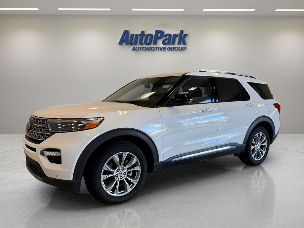 Certified 2021 Ford Explorer Limited SUV