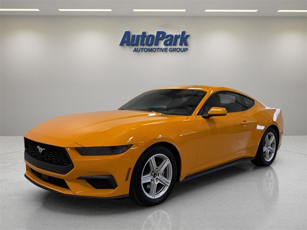 New 2026 Ford Mustang Ecoboost Coupe