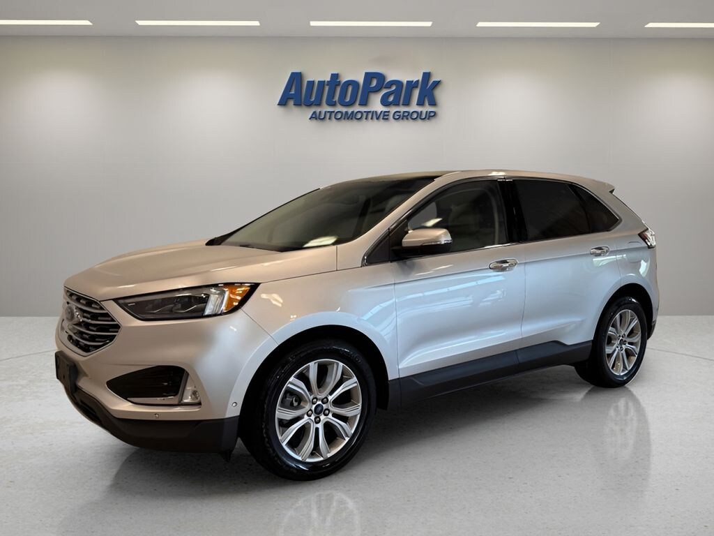 Certified 2019 Ford Edge Titanium SUV