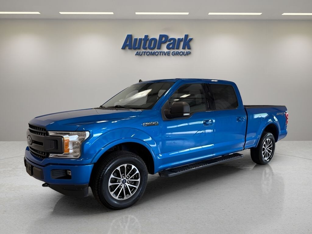 Certified 2019 Ford F-150 XLT Truck