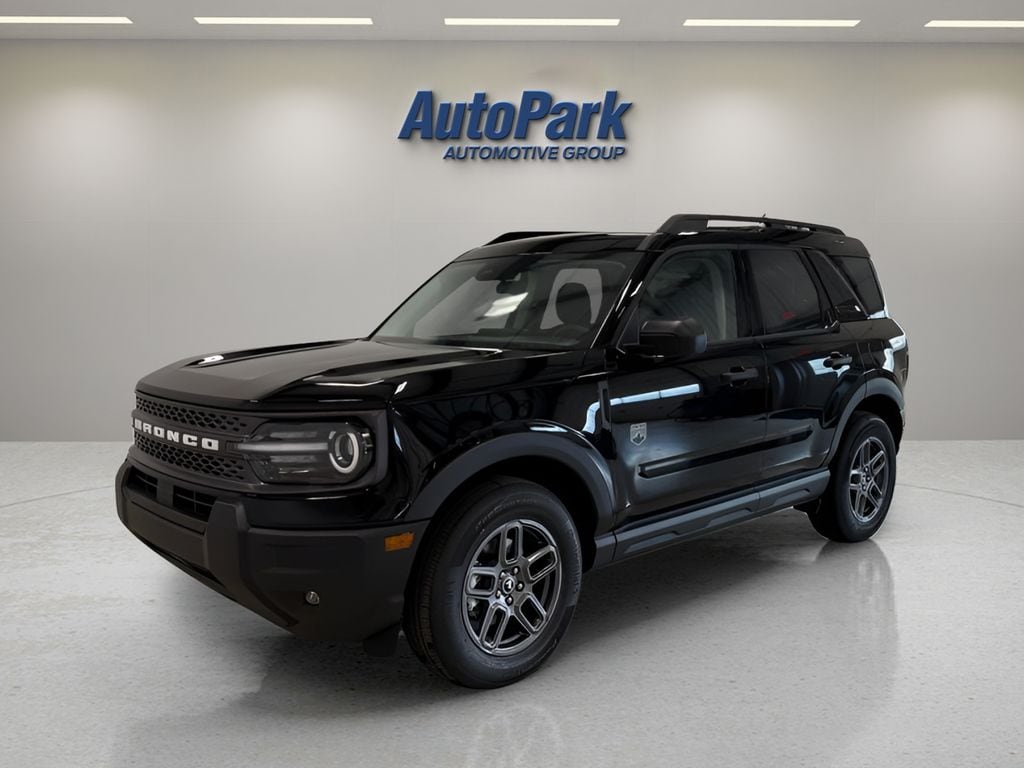New 2025 Ford Bronco Sport Big Bend SUV