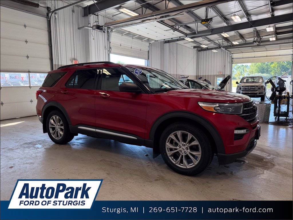 2020 Ford Explorer