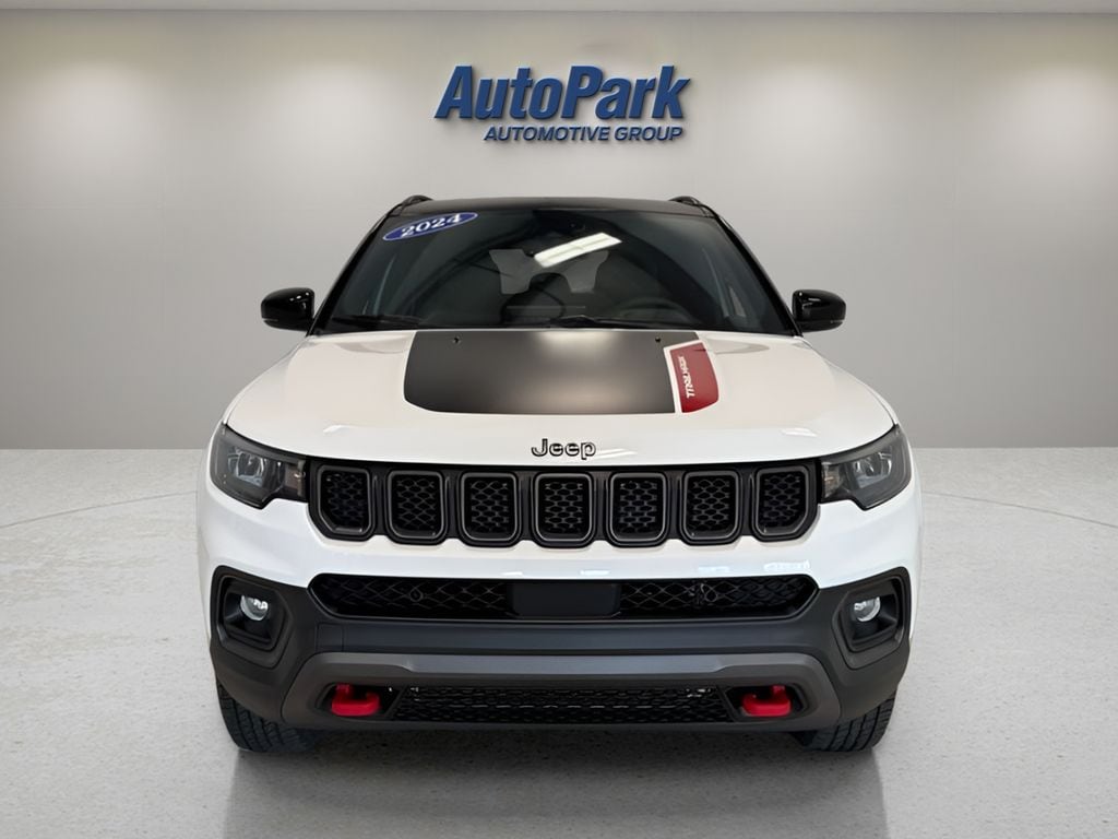 Certified 2024 Jeep Compass Trailhawk SUV