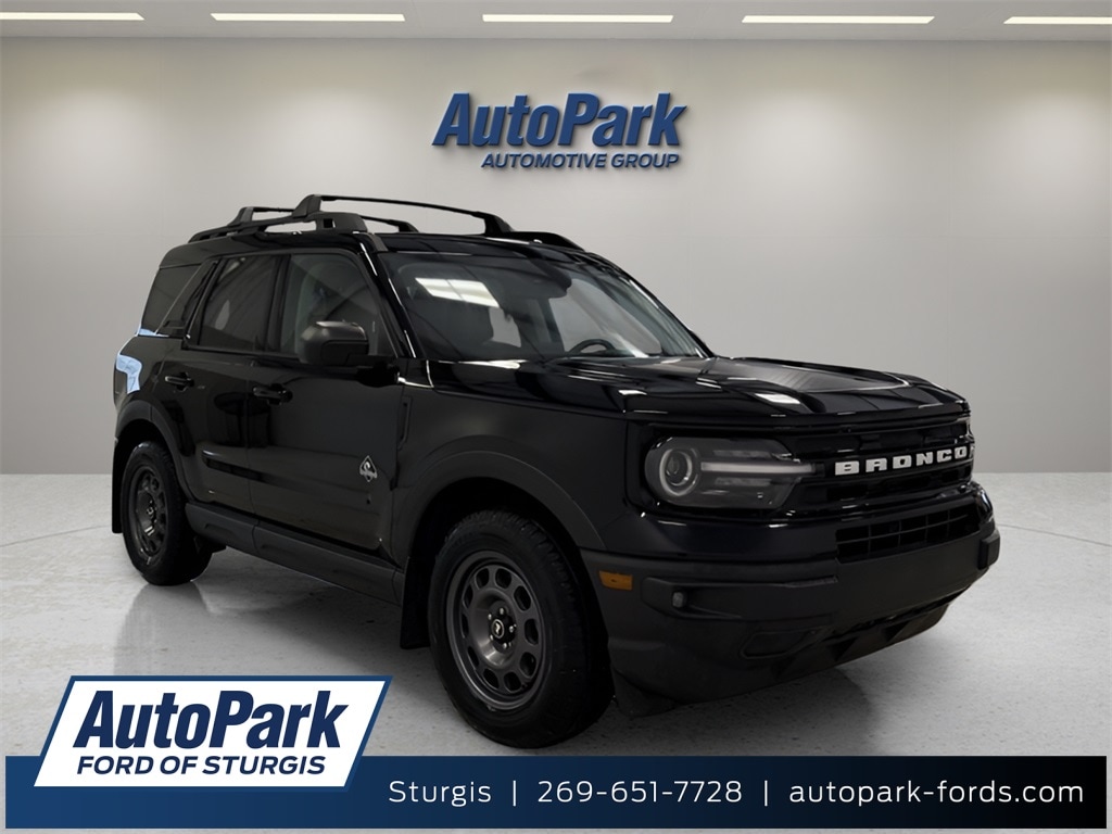 2024 Ford Bronco Sport SUV 