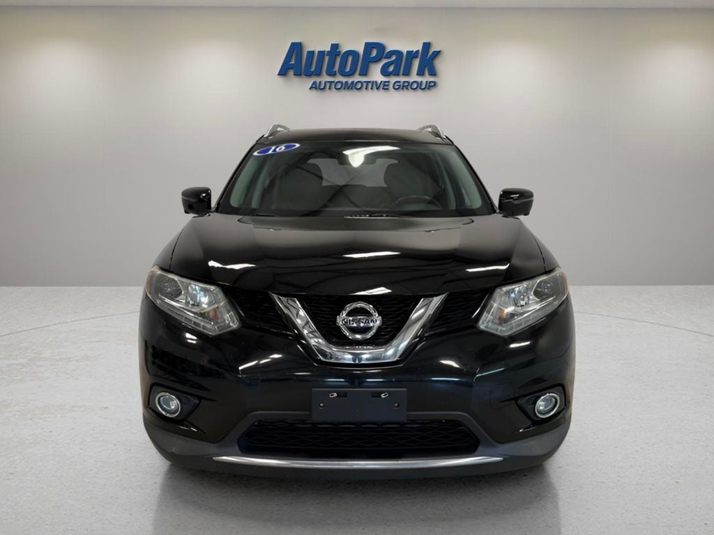 Certified 2016 Nissan Rogue SL SUV