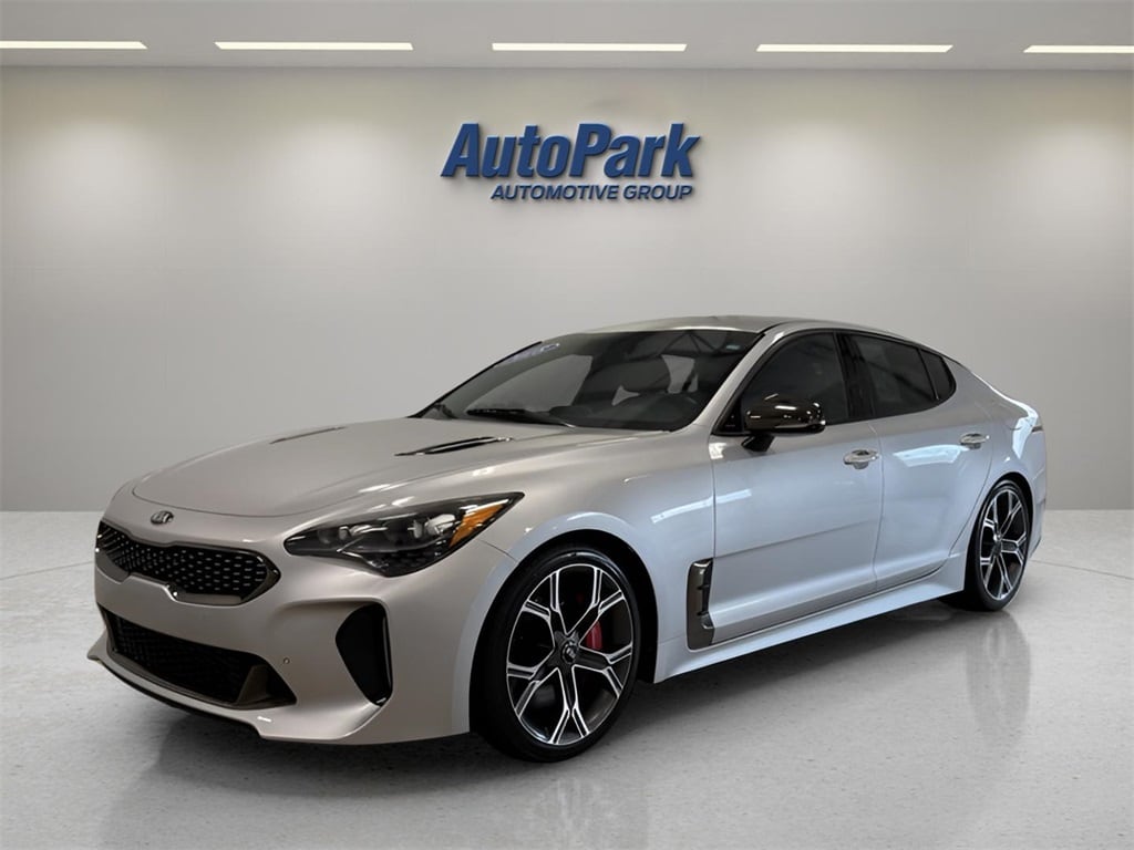 Used 2018 Kia Stinger GT Sedan