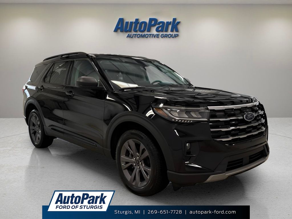 2026 Ford Explorer SUV 