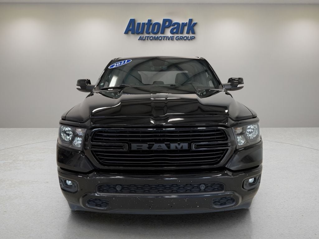 Certified 2021 Ram 1500 Big Horn/Lone Star Truck