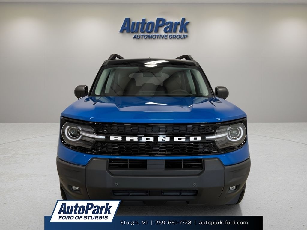 Certified 2025 Ford Bronco Sport Outer Banks Dealer Demo SUV