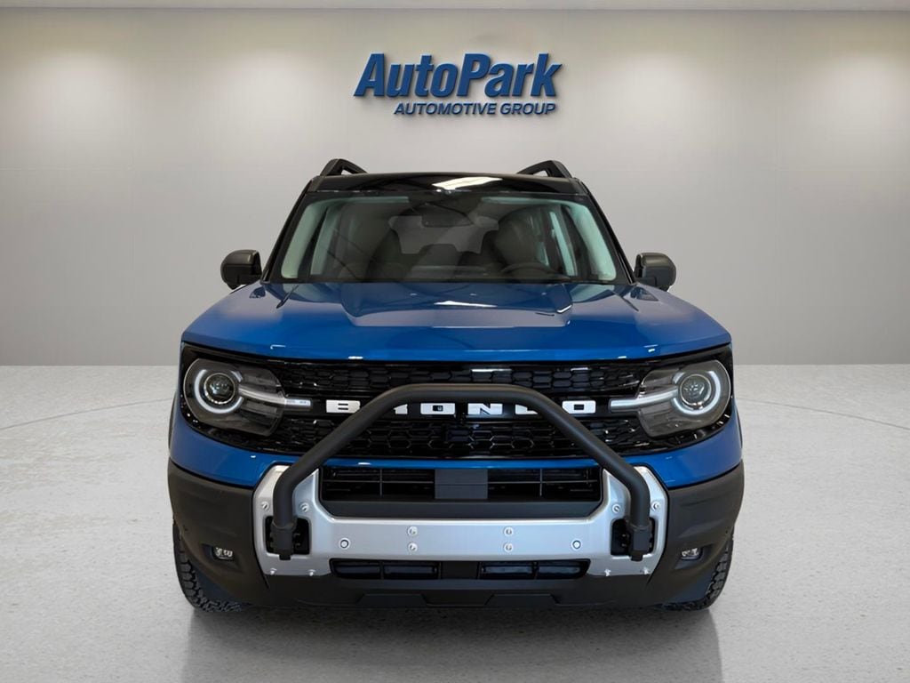 New 2025 Ford Bronco Sport Outer Banks Sasquatch Outer Banks Pkg SUV