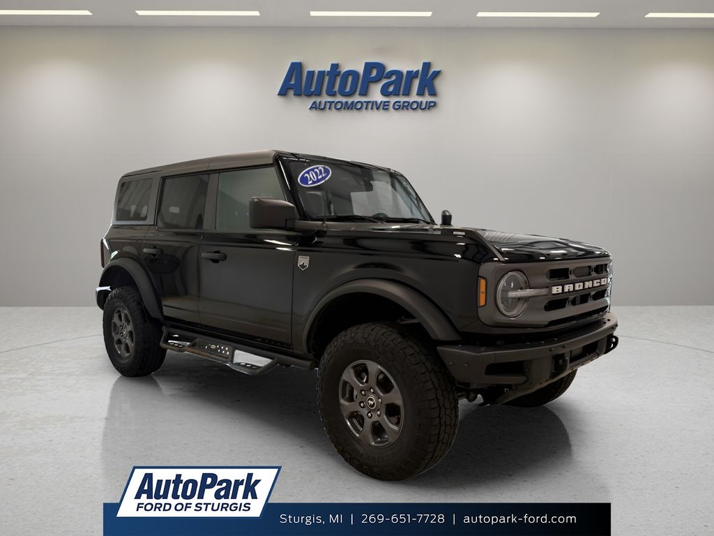 2022 Ford Bronco Big Bend 4x4's photo