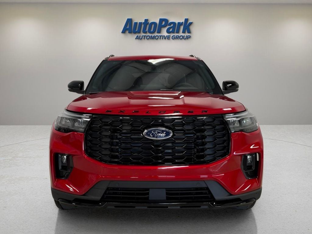 New 2026 Ford Explorer ST-Line SUV