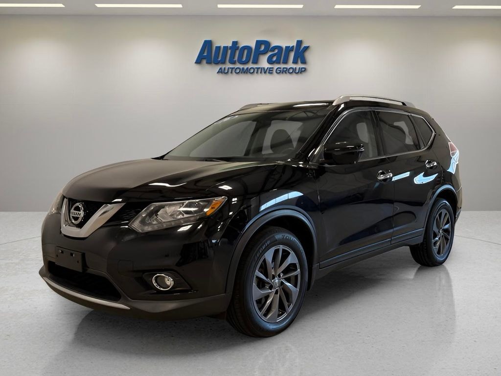 Certified 2016 Nissan Rogue SL SUV