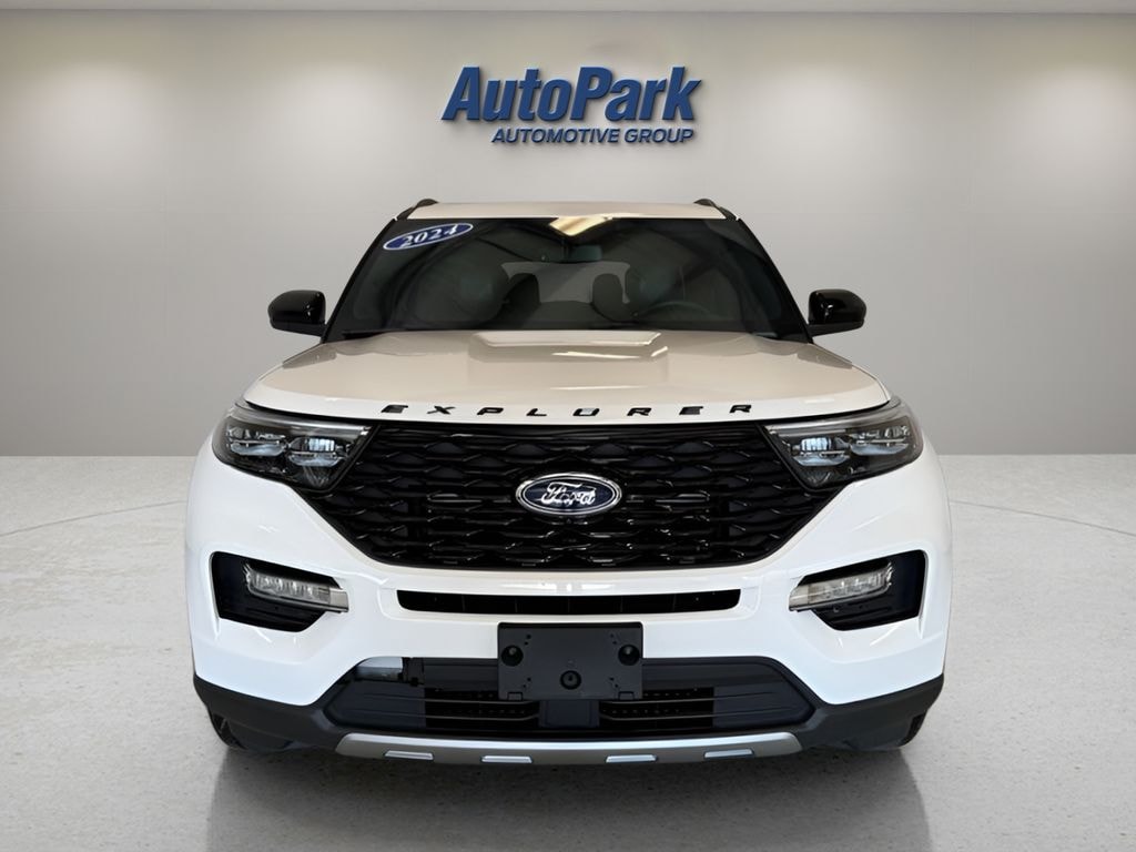 Certified 2024 Ford Explorer ST-Line SUV