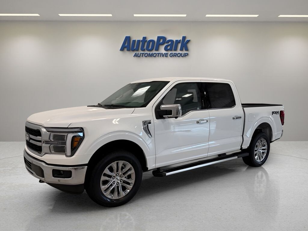 New 2026 Ford F-150 Lariat Truck