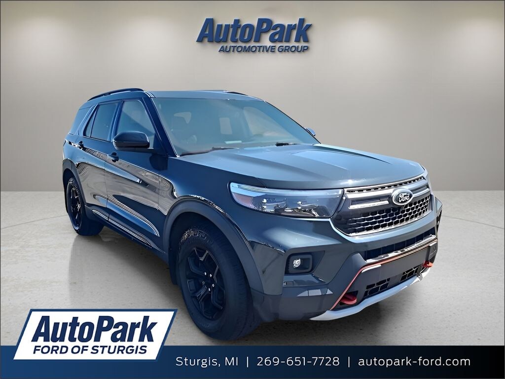 Certified 2023 Ford Explorer Timberline SUV