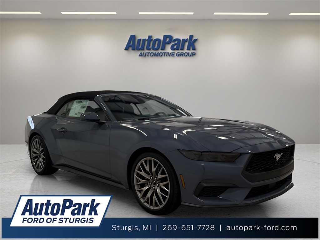 2026 Ford Mustang Convertible 