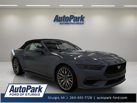 2026 Ford Mustang Ecoboost Premium Convertible