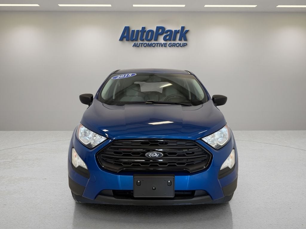 Certified 2018 Ford Ecosport S with VIN MAJ3P1RE6JC238728 for sale in Sturgis, MI