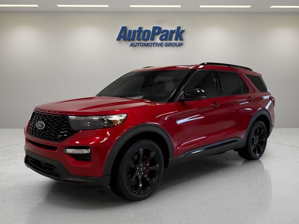 Certified 2020 Ford Explorer ST SUV
