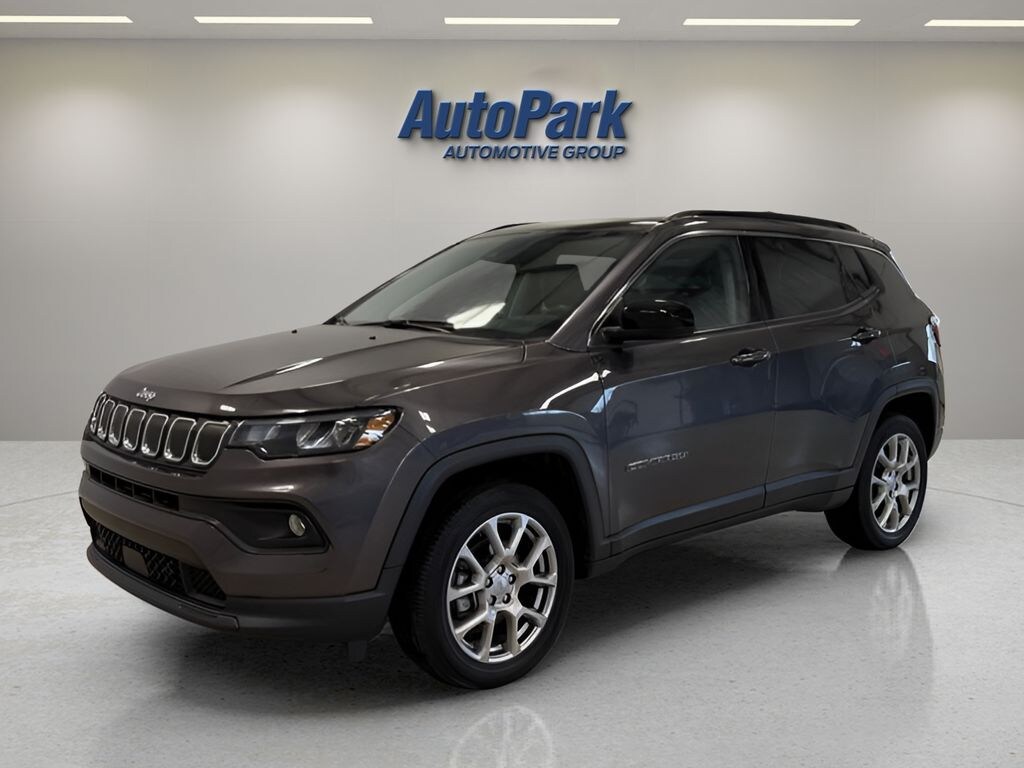 Certified 2022 Jeep Compass Latitude Lux SUV