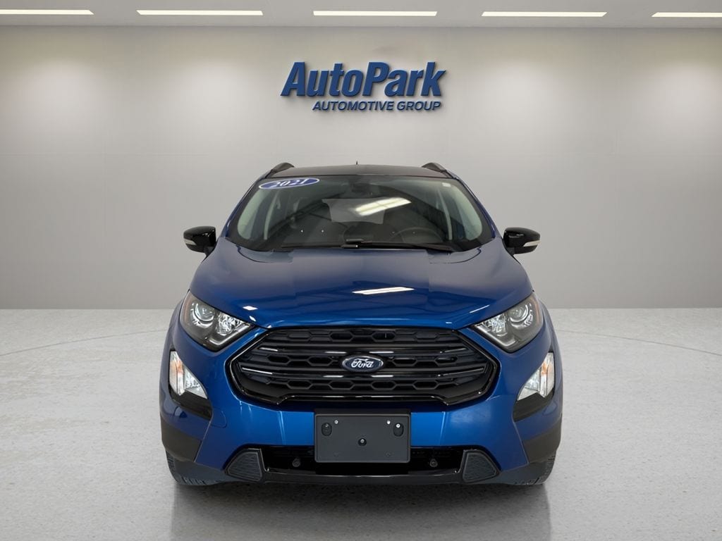 Used 2021 Ford EcoSport SES with VIN MAJ6S3JL1MC406152 for sale in Sturgis, MI
