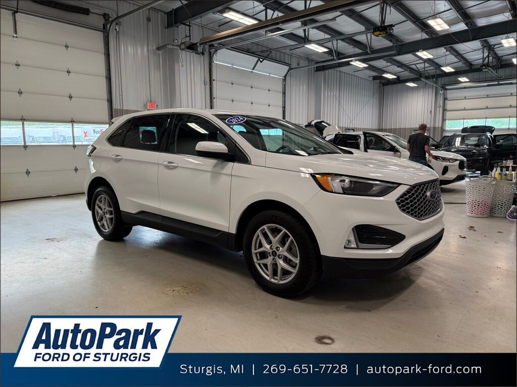 Certified 2024 Ford Edge SEL SUV