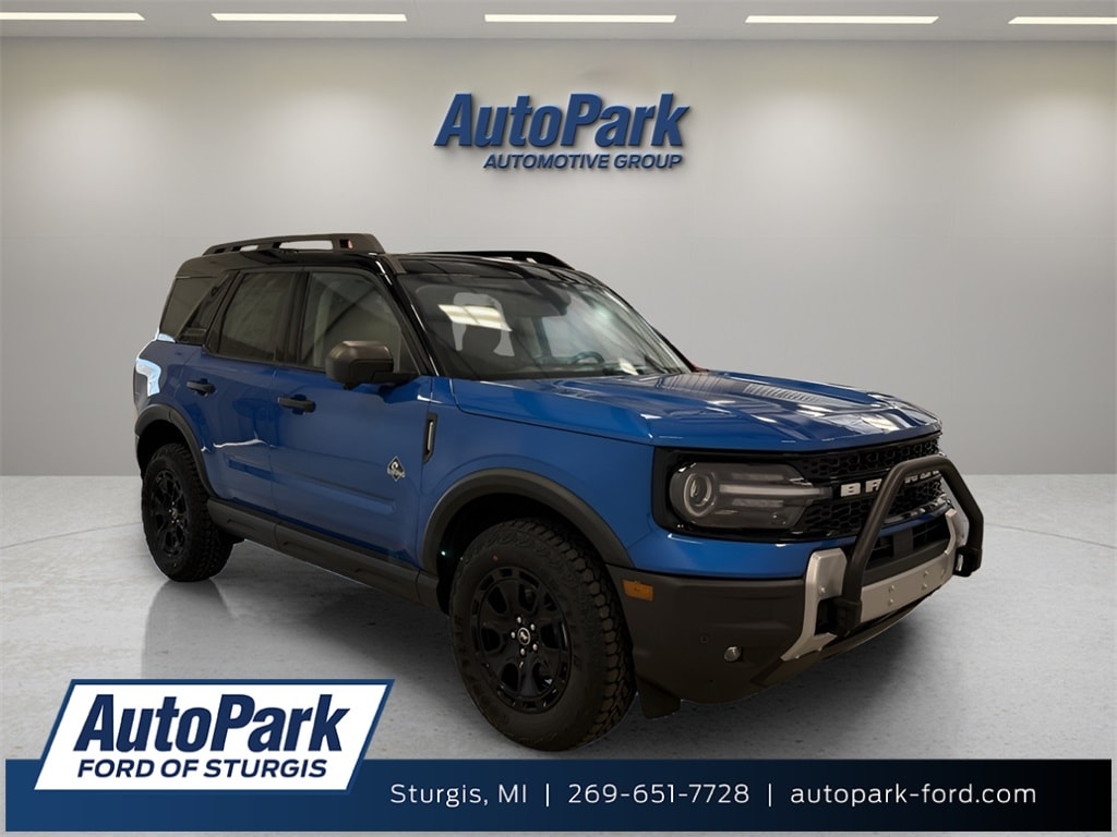 New 2025 Ford Bronco Sport Outer Banks SUV