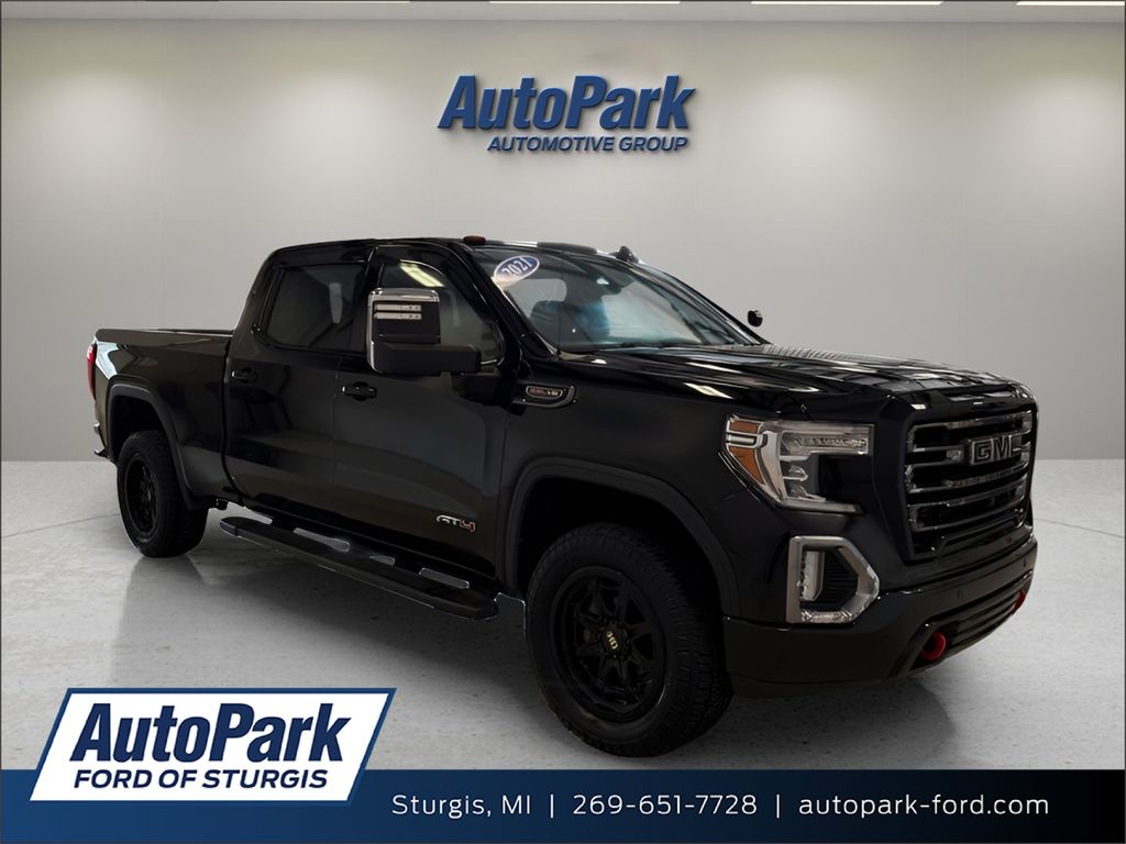 2021 GMC Sierra AT4 4WD Crew Cab Short Box's photo